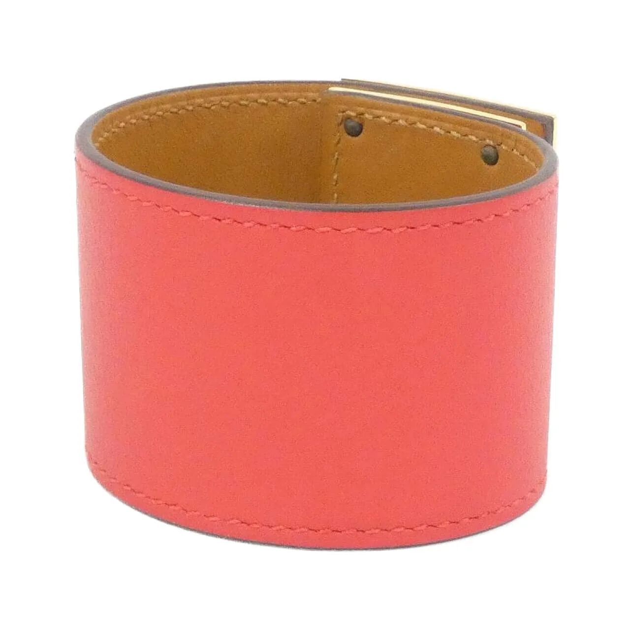 HERMES 081863CC Accessories Swift Rouge Swift Leather Rank A - Thumbnail 2