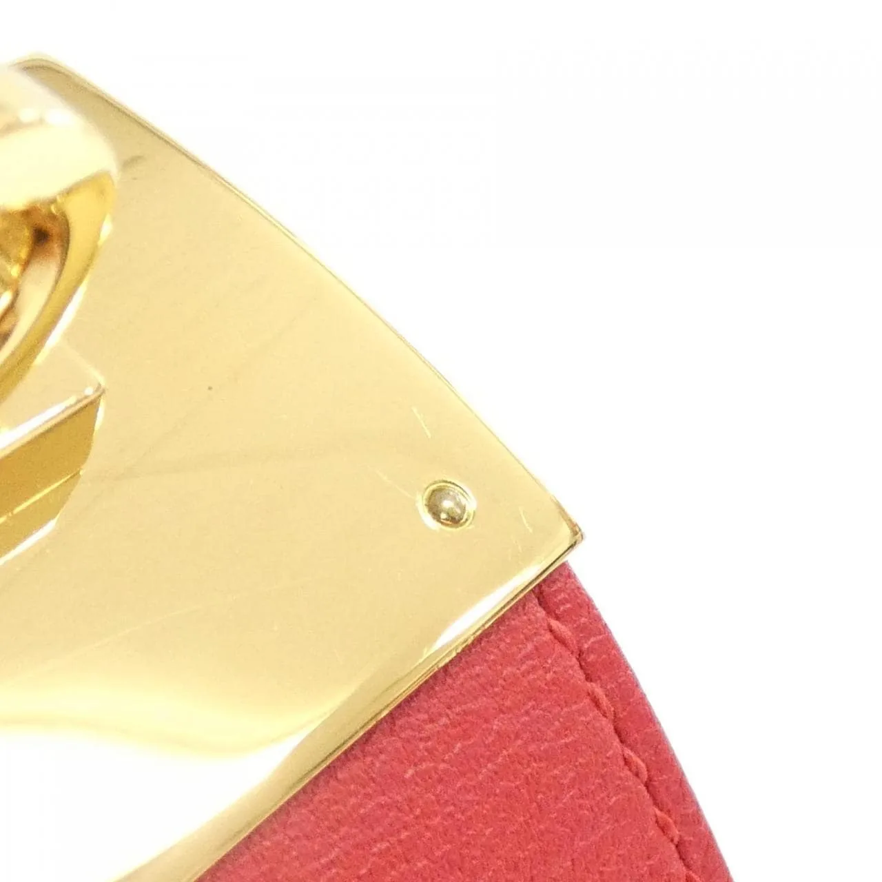 HERMES 081863CC Accessories Swift Rouge Swift Leather Rank A - Thumbnail 4