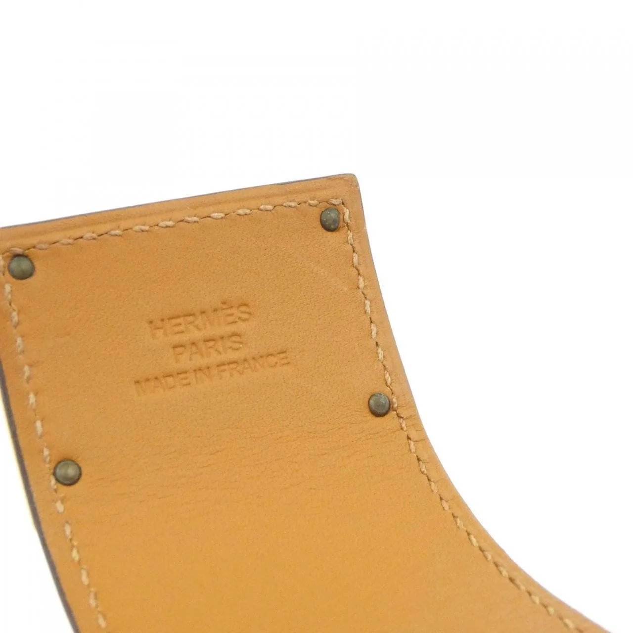 HERMES 081863CC Accessories Swift Rouge Swift Leather Rank A - Thumbnail 5