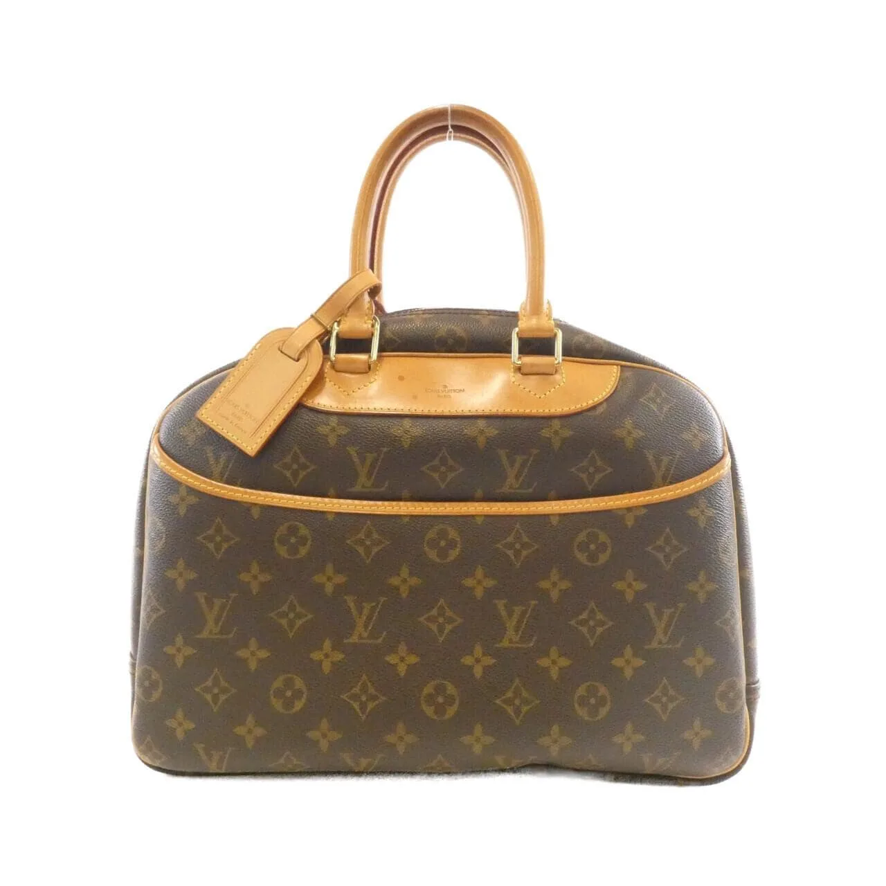 LOUIS VUITTON M47270 Handbag Monogram Black