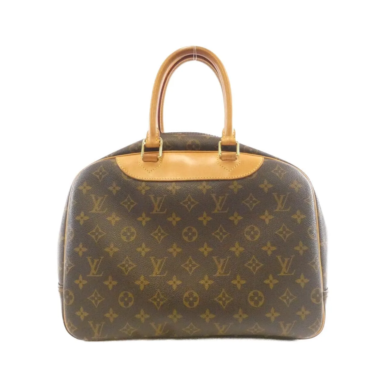LOUIS VUITTON M47270 Handbag Monogram 黑色 Monogram 中古品B - 縮圖 2