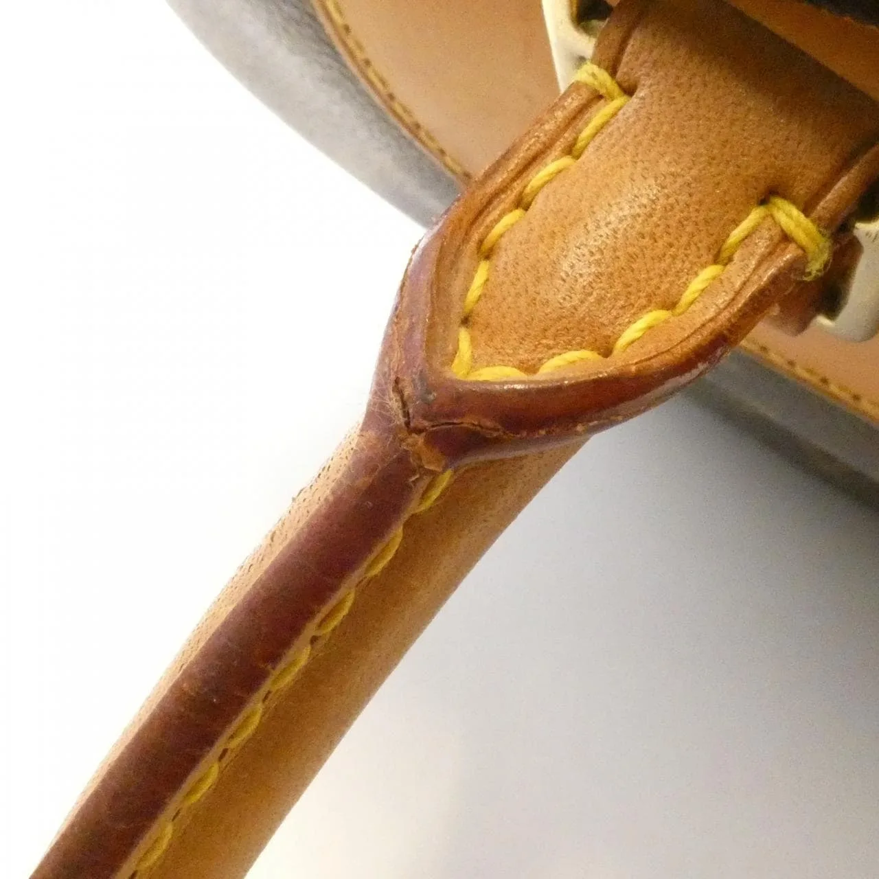 LOUIS VUITTON M47270 Handbag Monogram 黑色 Monogram 中古品B - 縮圖 8