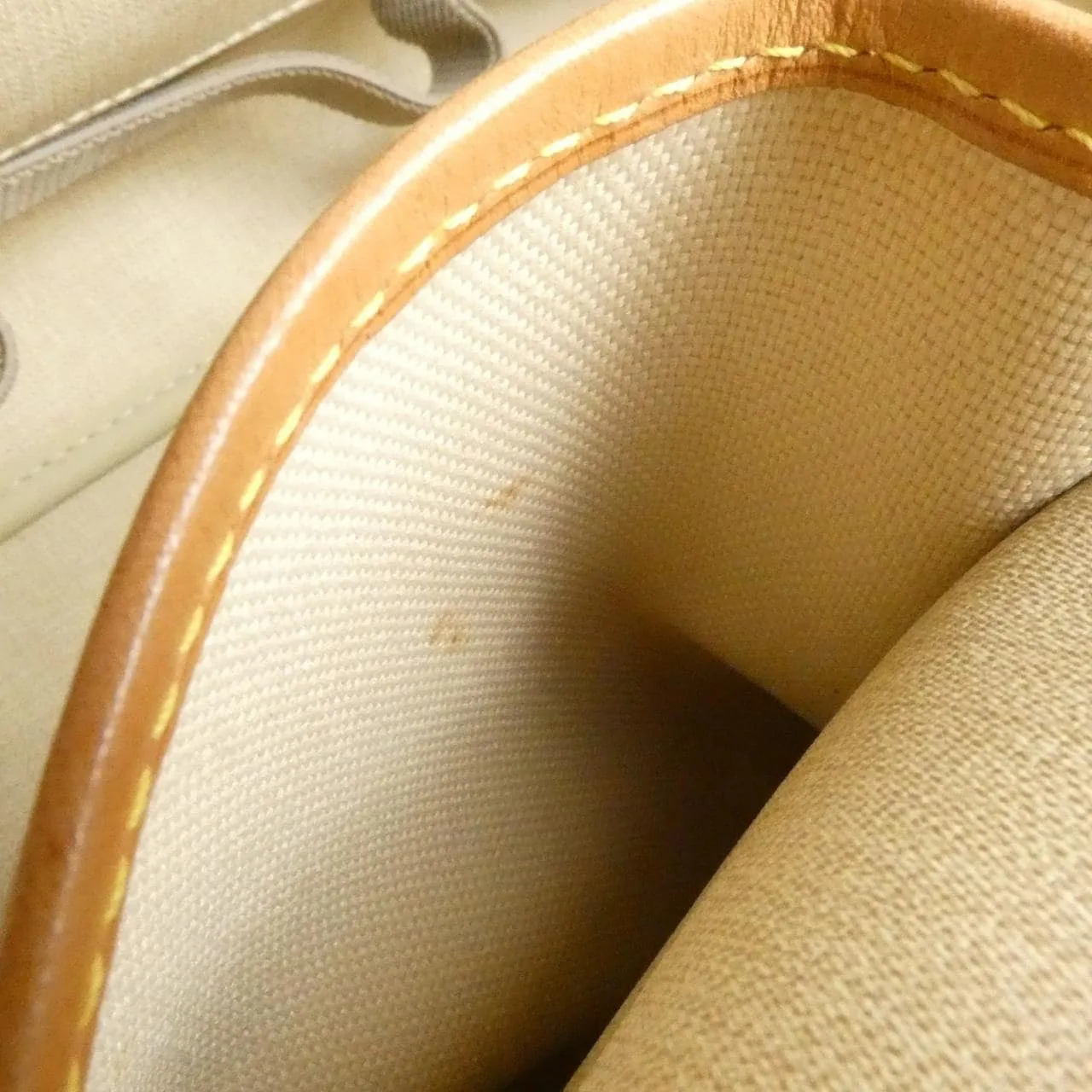 LOUIS VUITTON M47270 Handbag Monogram 黑色 Monogram 中古品B - 縮圖 10
