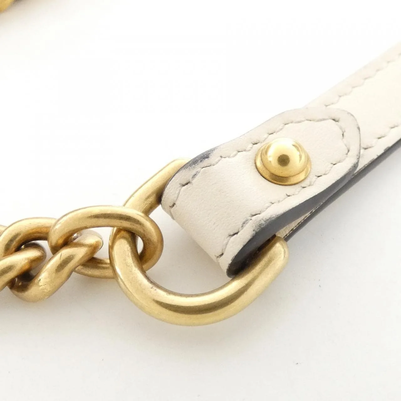 GUCCI GG Marmont 739682 AABZC 肩背包 皮革 黑色 皮革 中古品B - 縮圖 9