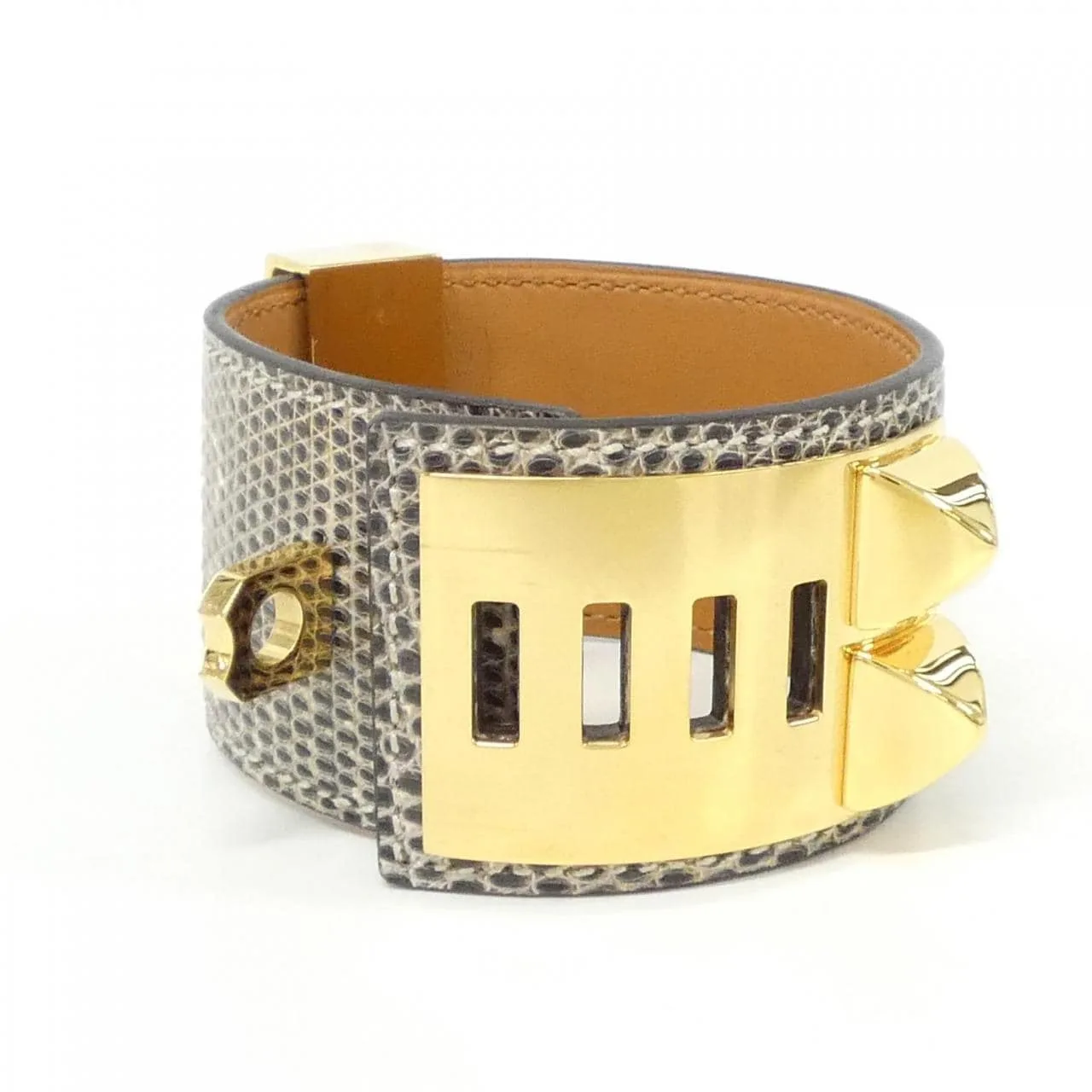 HERMES 066927CC Accessories Black Rank A - Thumbnail 2