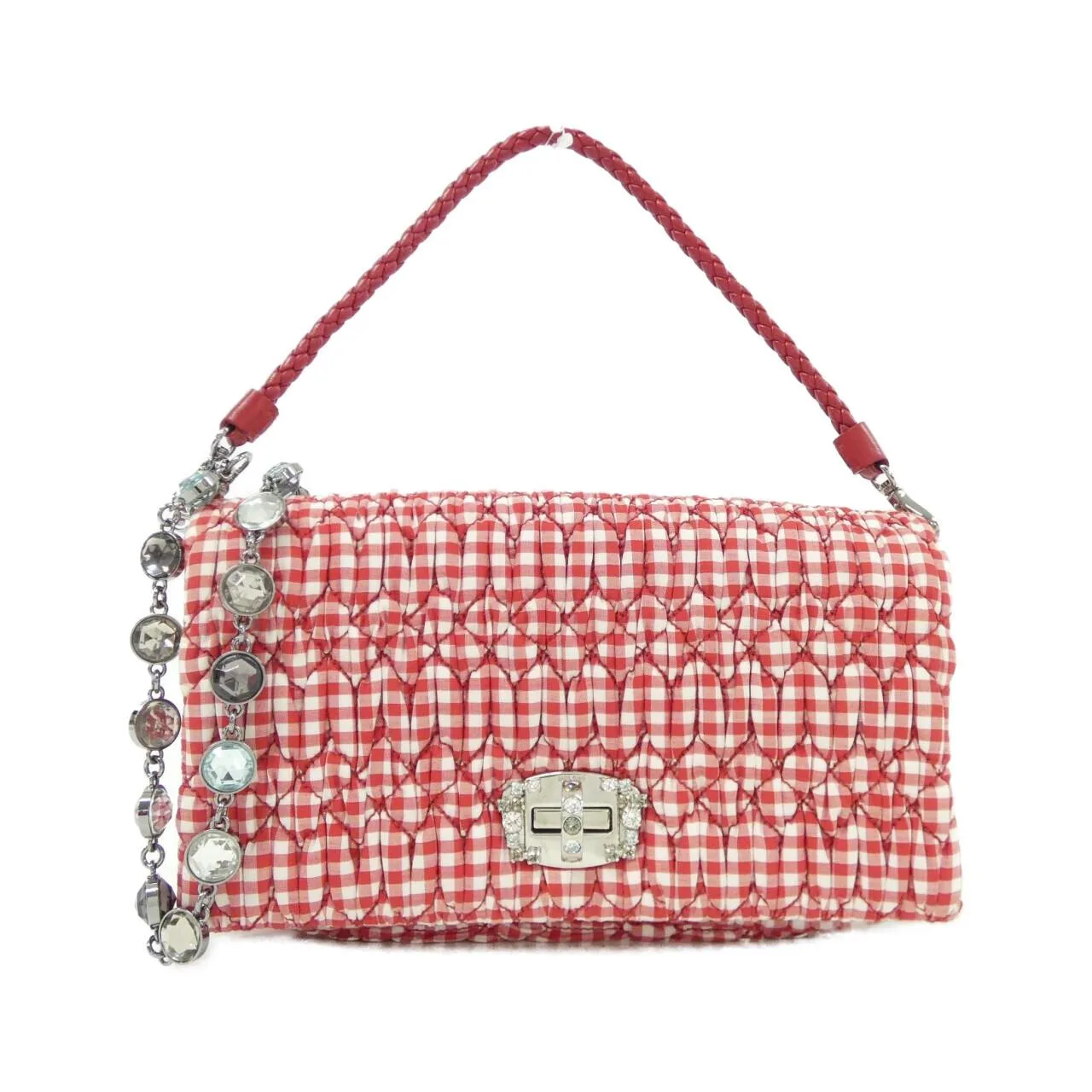 MIU MIU 5BH417 肩背包 Red