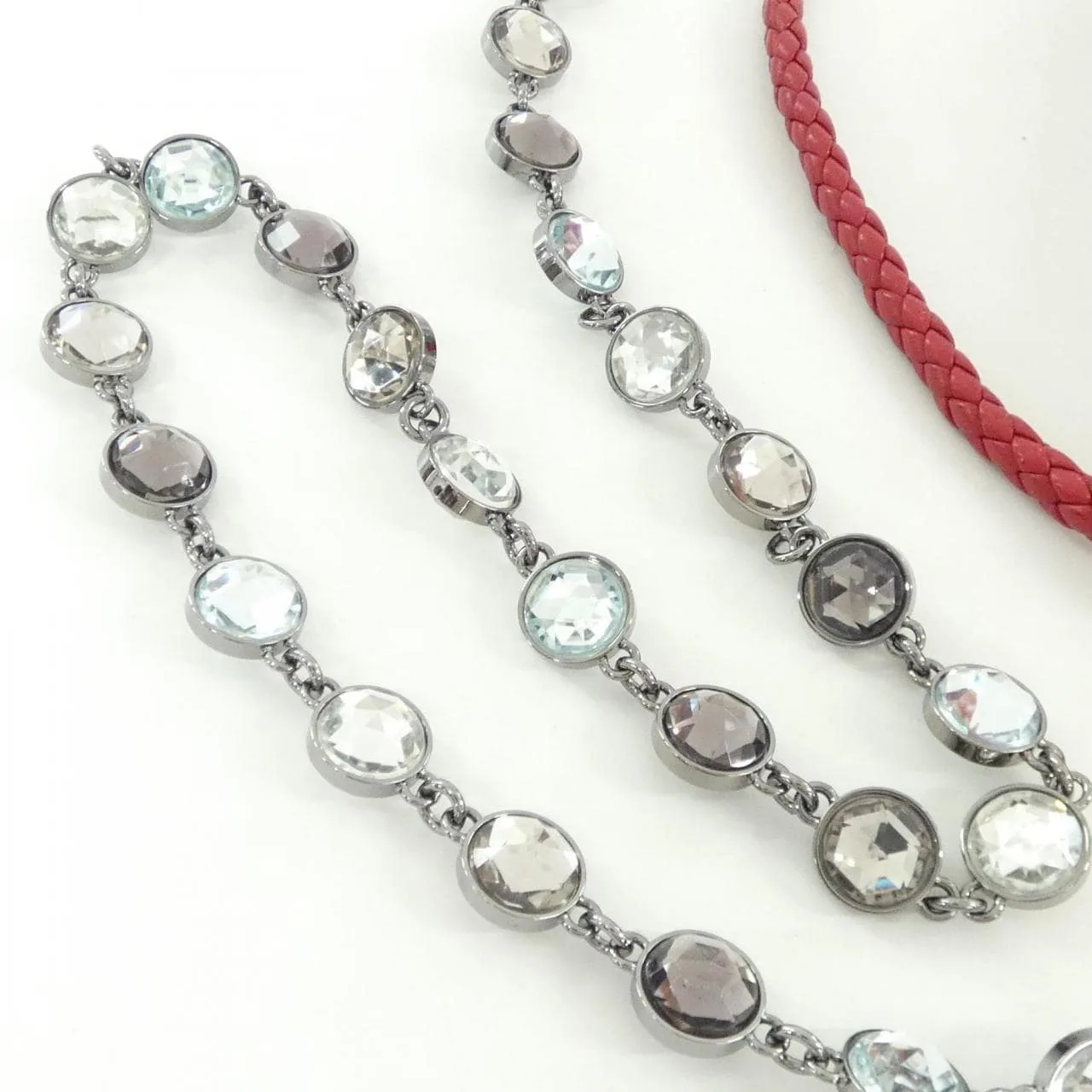 MIU MIU 5BH417 肩背包 紅色 中古品A - 縮圖 7