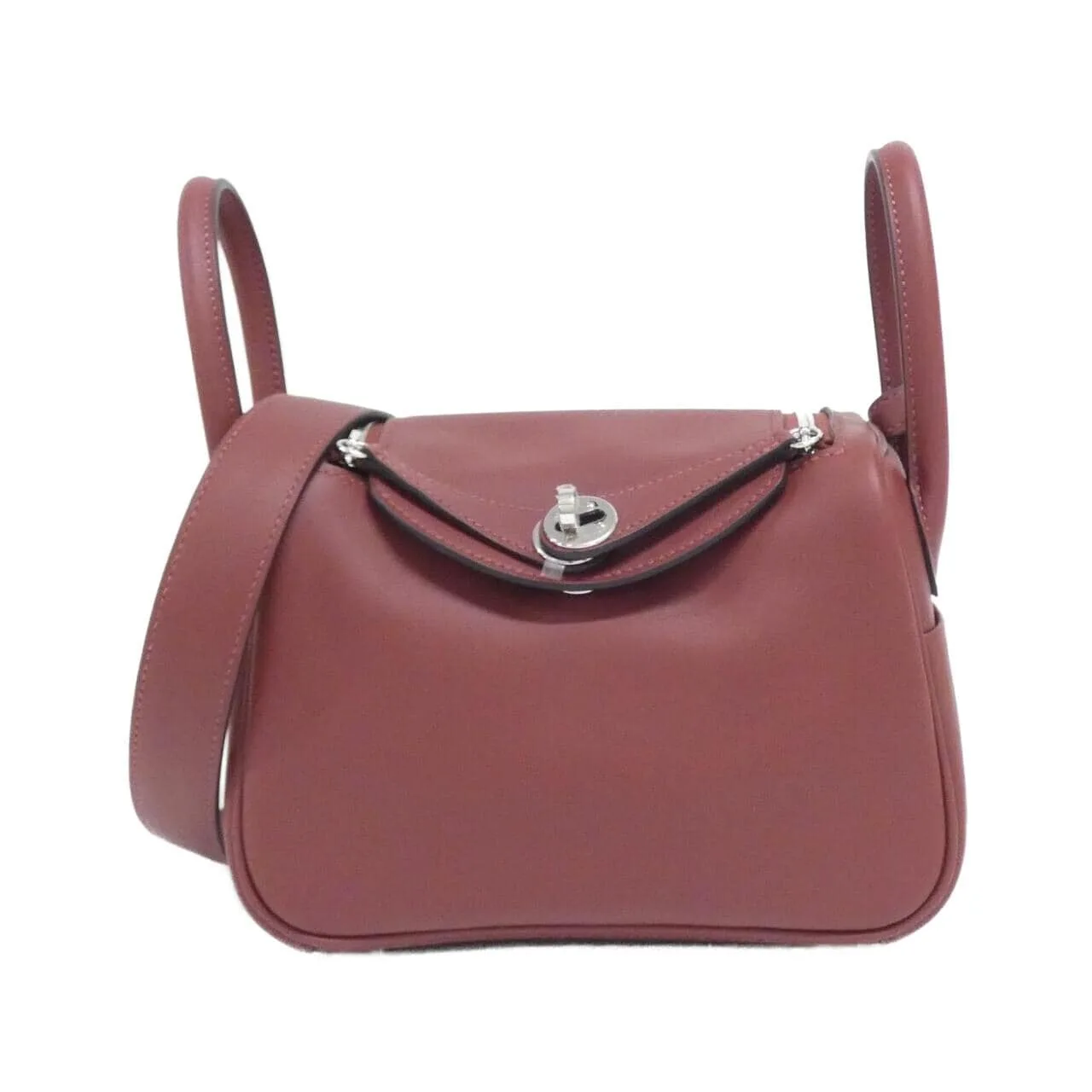 HERMES Lindy 085957CK Shoulder Swift