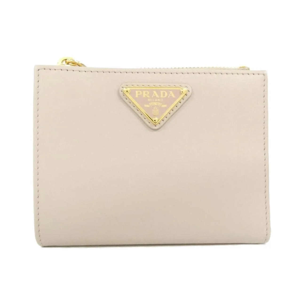 PRADA 1ML050 Wallet Black