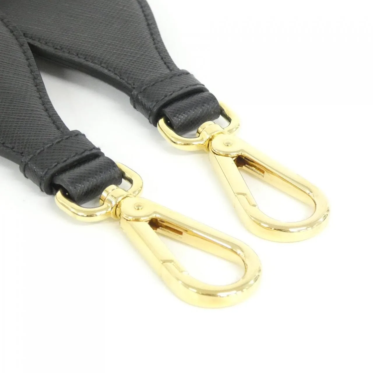 PRADA 1TY085 Wallet Black Rank A - Thumbnail 3