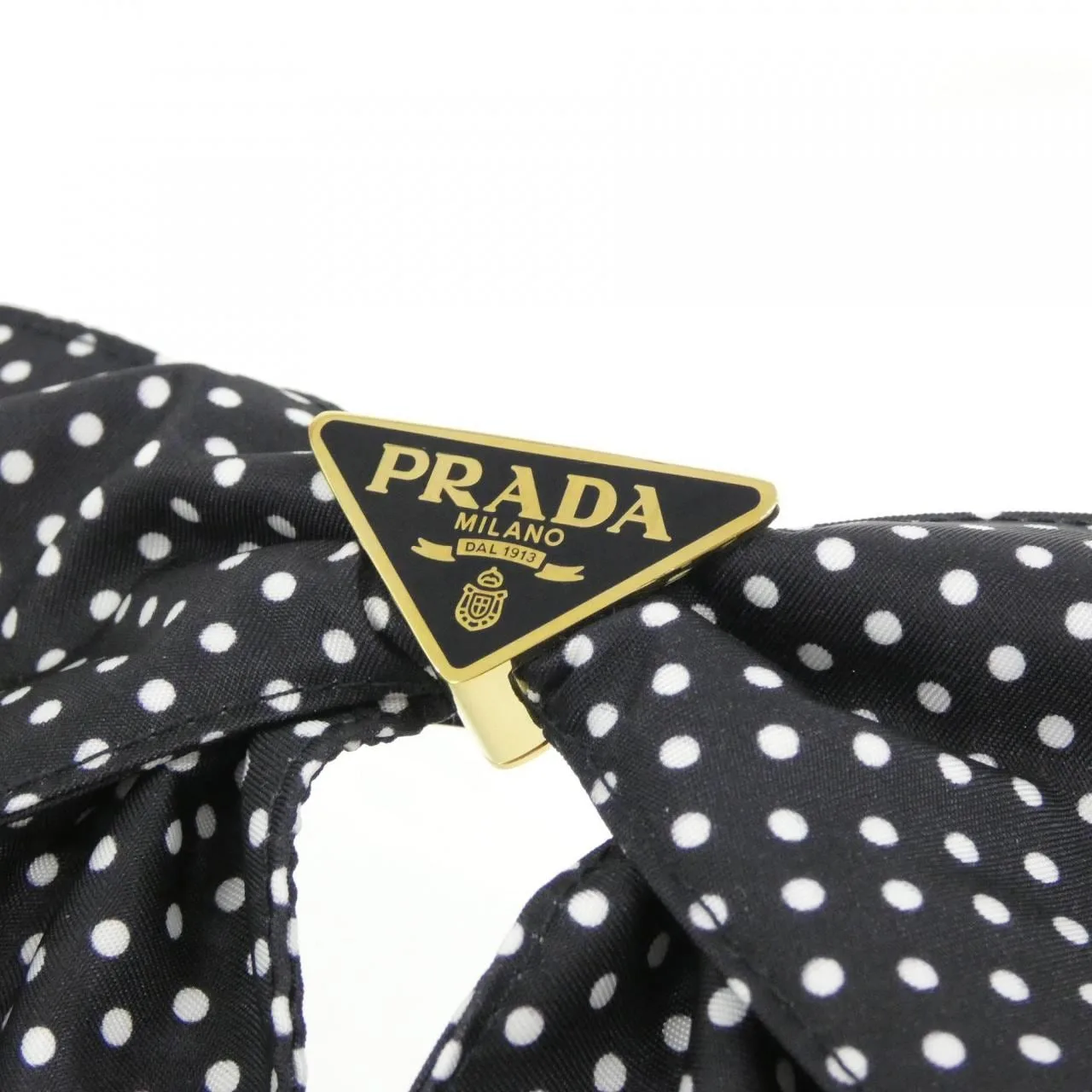 PRADA 1IF163 Accessories Blue Rank A - Thumbnail 3