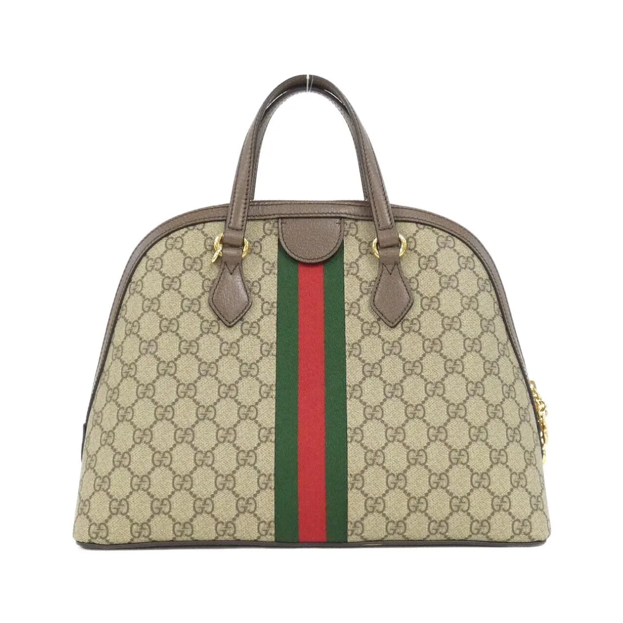 GUCCI 524533 K05NB 手提包 帆布 黑色 帆布 中古品A - 縮圖 2