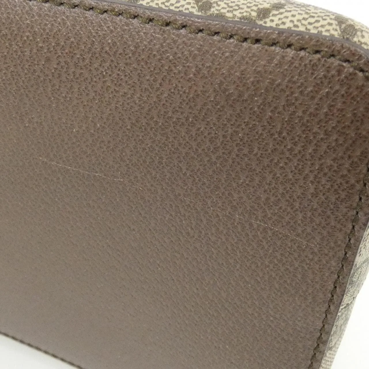 GUCCI 524533 K05NB 手提包 帆布 黑色 帆布 中古品A - 縮圖 3