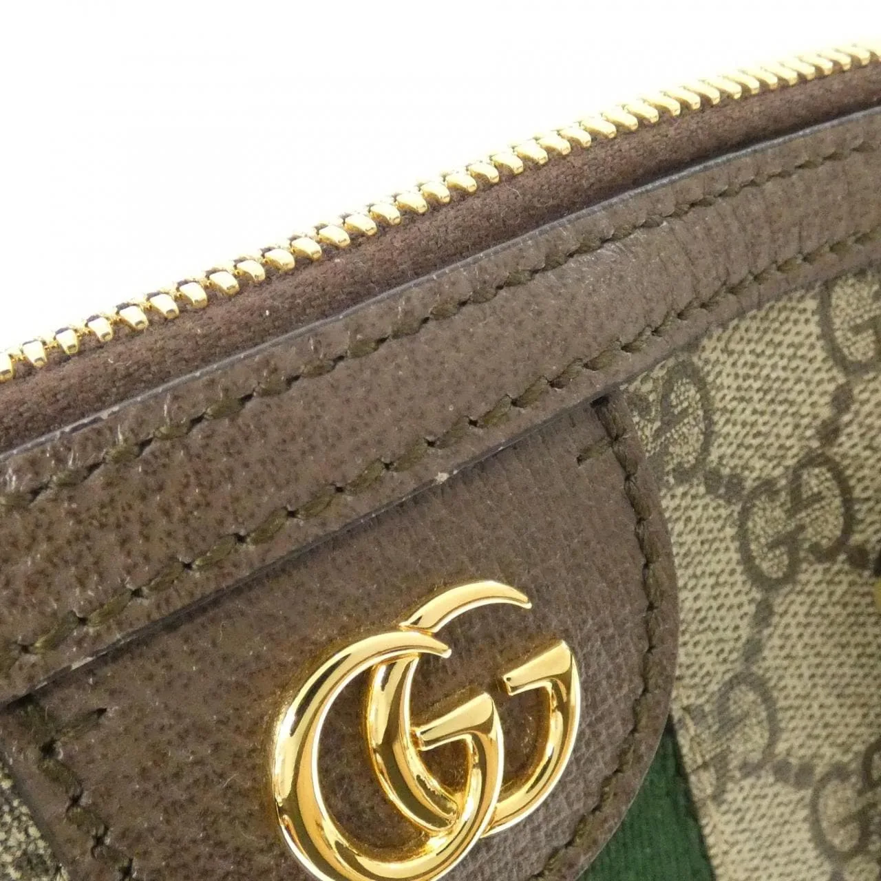GUCCI 524533 K05NB 手提包 帆布 黑色 帆布 中古品A - 縮圖 5