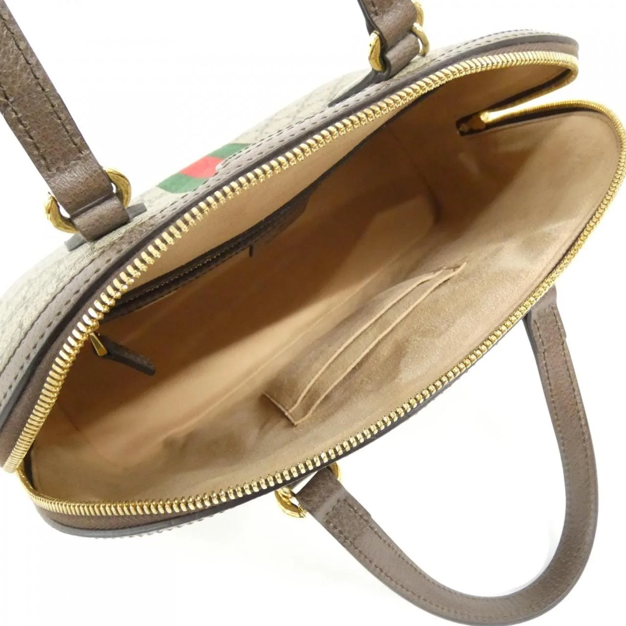GUCCI 524533 K05NB 手提包 帆布 黑色 帆布 中古品A - 縮圖 8