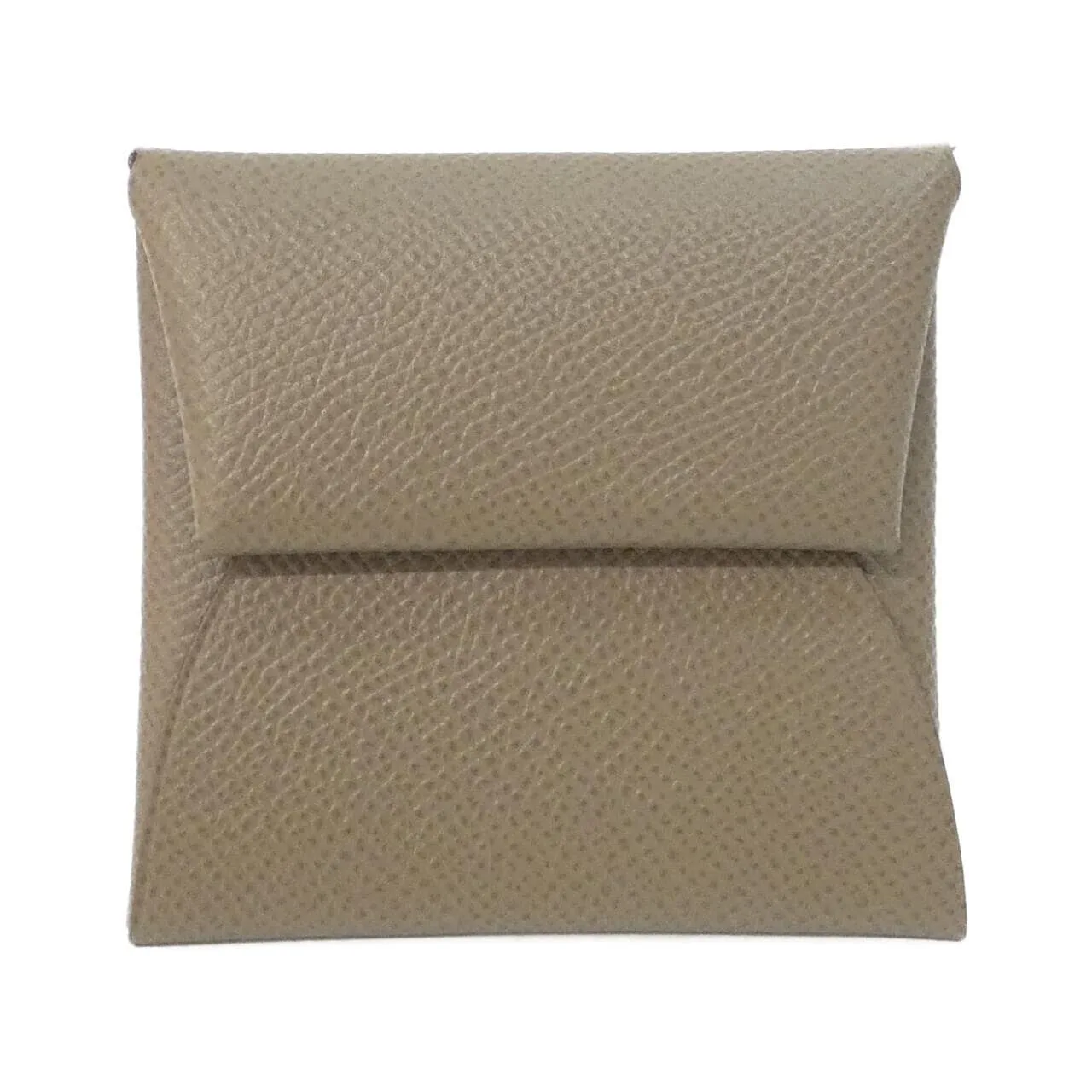 HERMES 041054CK Coin Case Epsom Etoupe