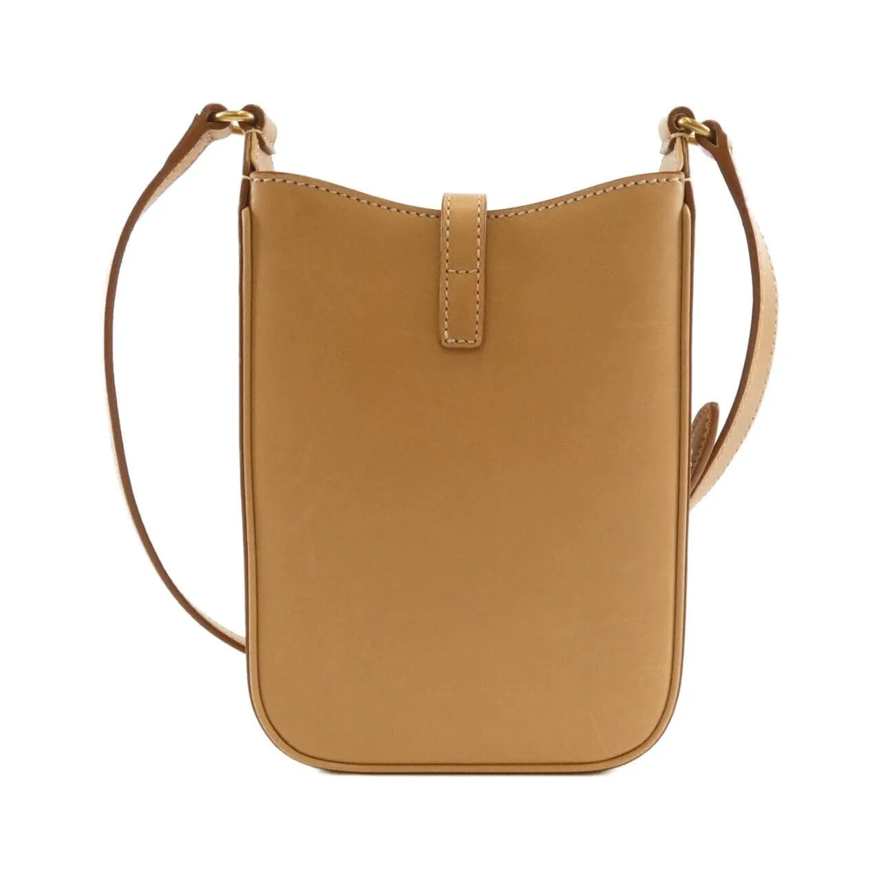 SAINT LAURENT 735214 BWR6W 肩背包 黑色 中古品B - 縮圖 2