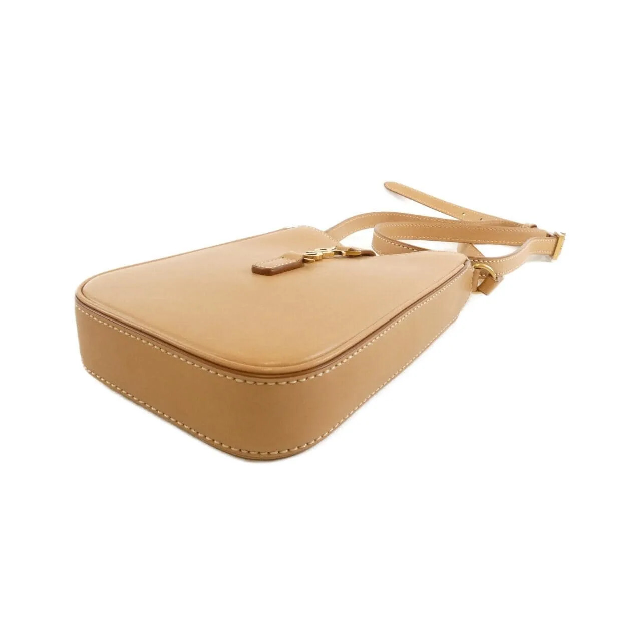 SAINT LAURENT 735214 BWR6W 肩背包 黑色 中古品B - 縮圖 3