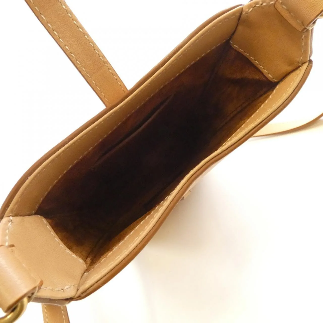 SAINT LAURENT 735214 BWR6W 肩背包 黑色 中古品B - 縮圖 6