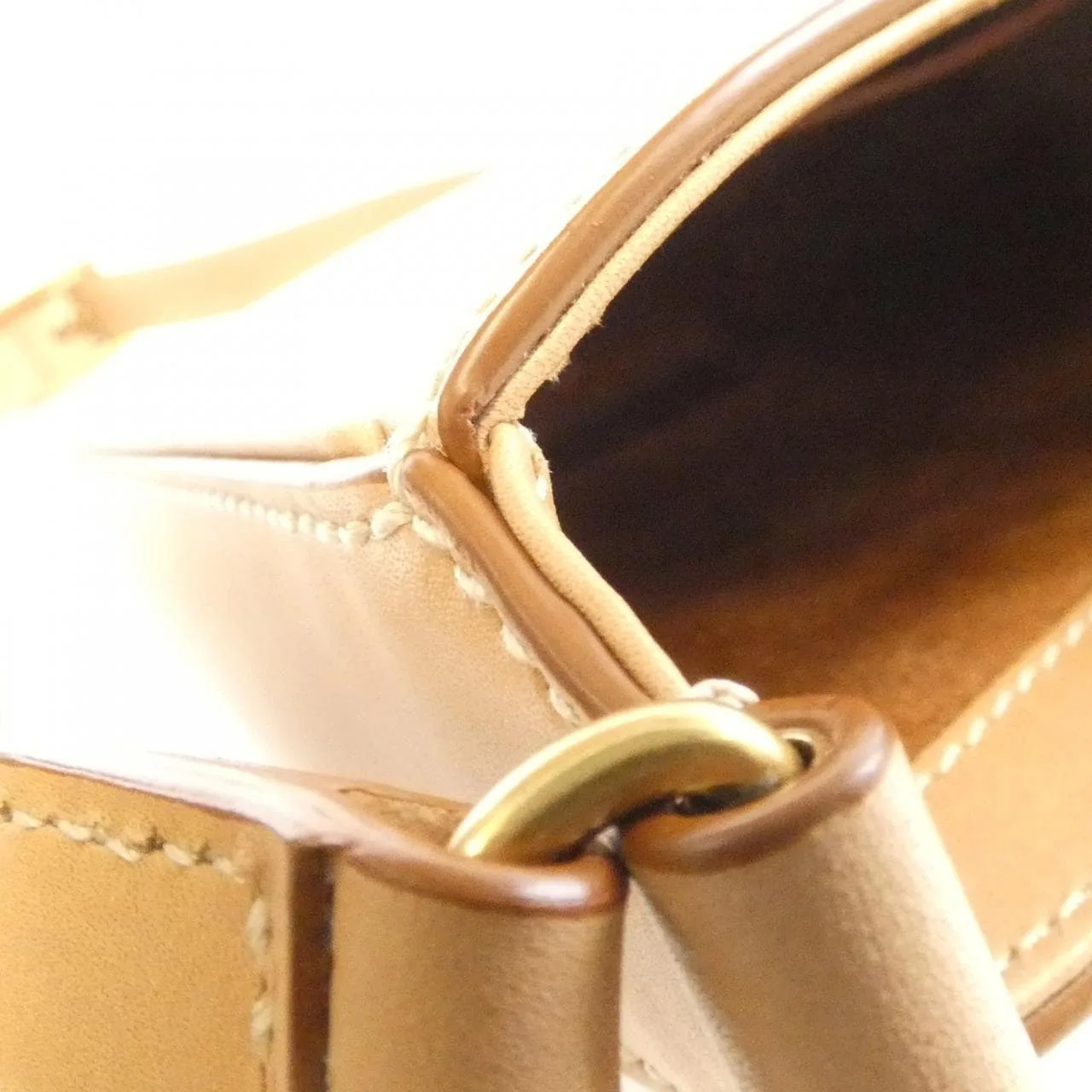 SAINT LAURENT 735214 BWR6W 肩背包 黑色 中古品B - 縮圖 7