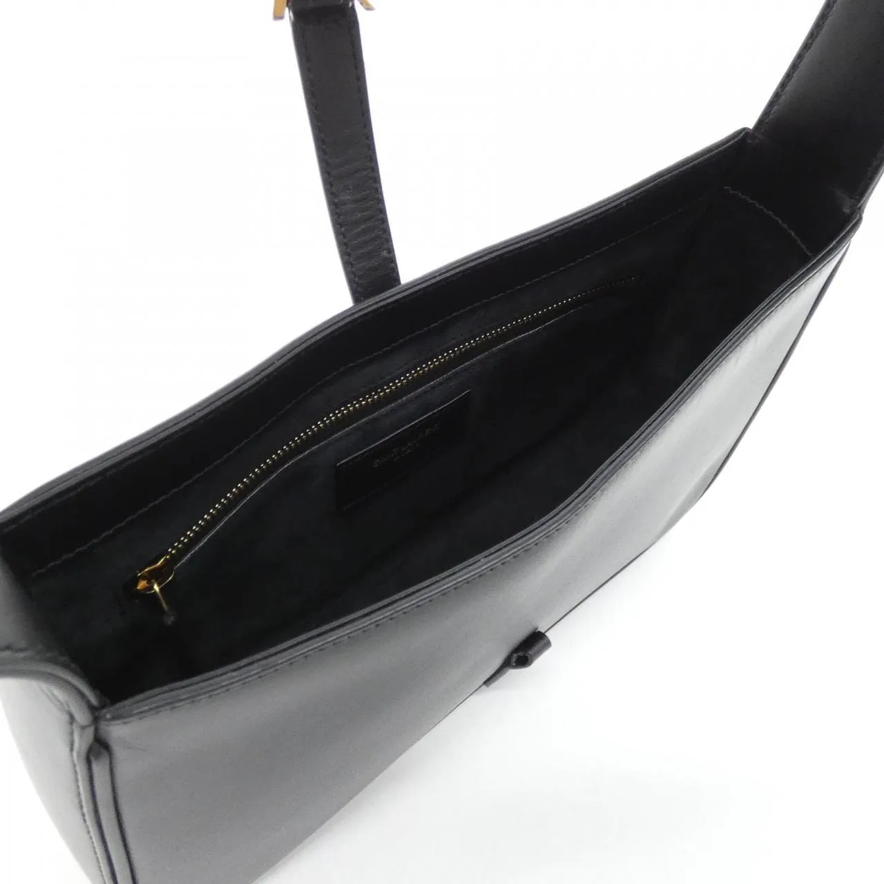 SAINT LAURENT 657228 2R20W Shoulder Black Rank A - Thumbnail 7