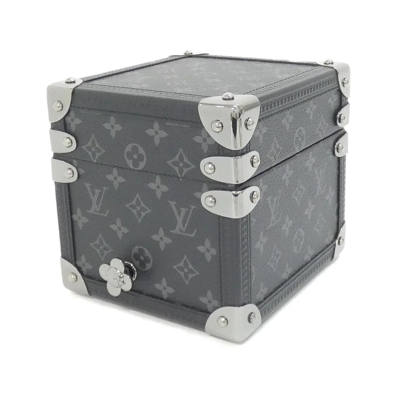 LOUIS VUITTON Eclipse GI0400 銀包 Monogram 黑色 Monogram 中古品A - 縮圖 2