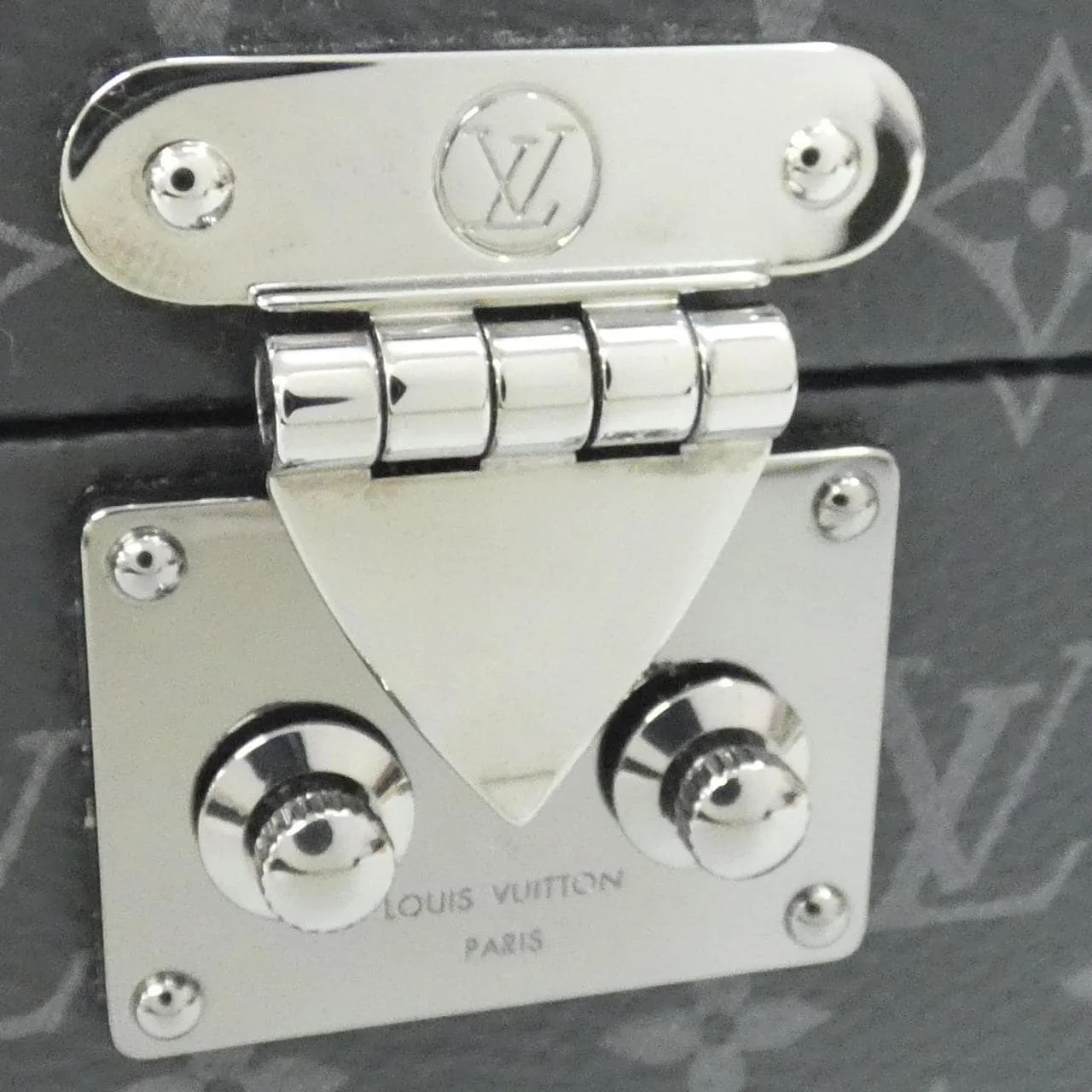 LOUIS VUITTON Eclipse GI0400 銀包 Monogram 黑色 Monogram 中古品A - 縮圖 4