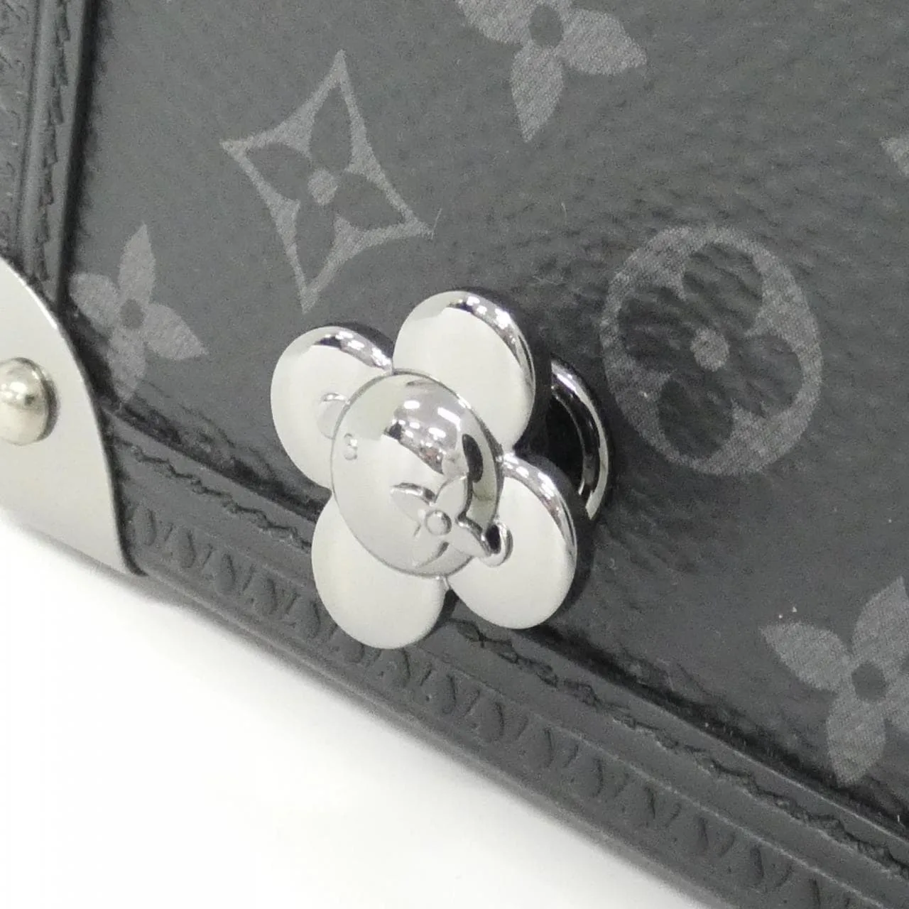 LOUIS VUITTON Eclipse GI0400 銀包 Monogram 黑色 Monogram 中古品A - 縮圖 5