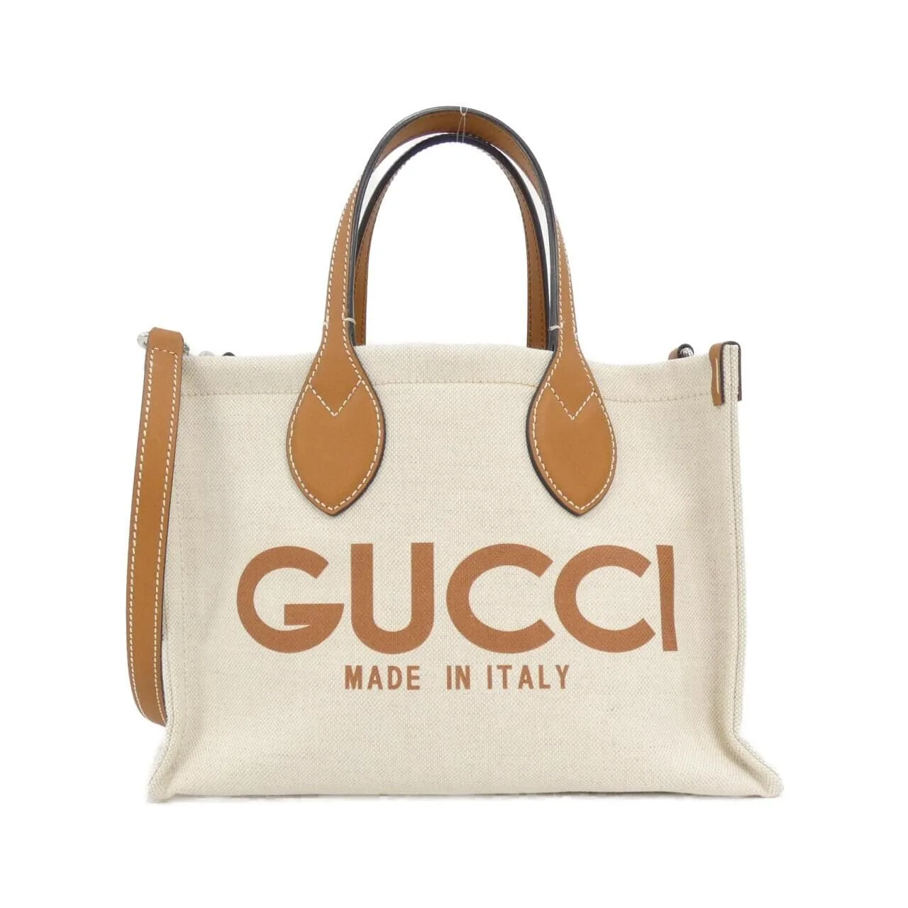GUCCI 772144 FACUL 手提包 帆布 Black