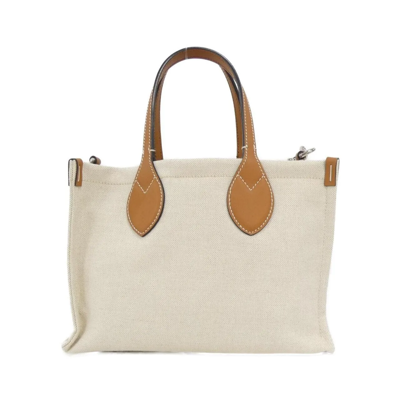 GUCCI 772144 FACUL 手提包 帆布 黑色 帆布 中古品A - 縮圖 2