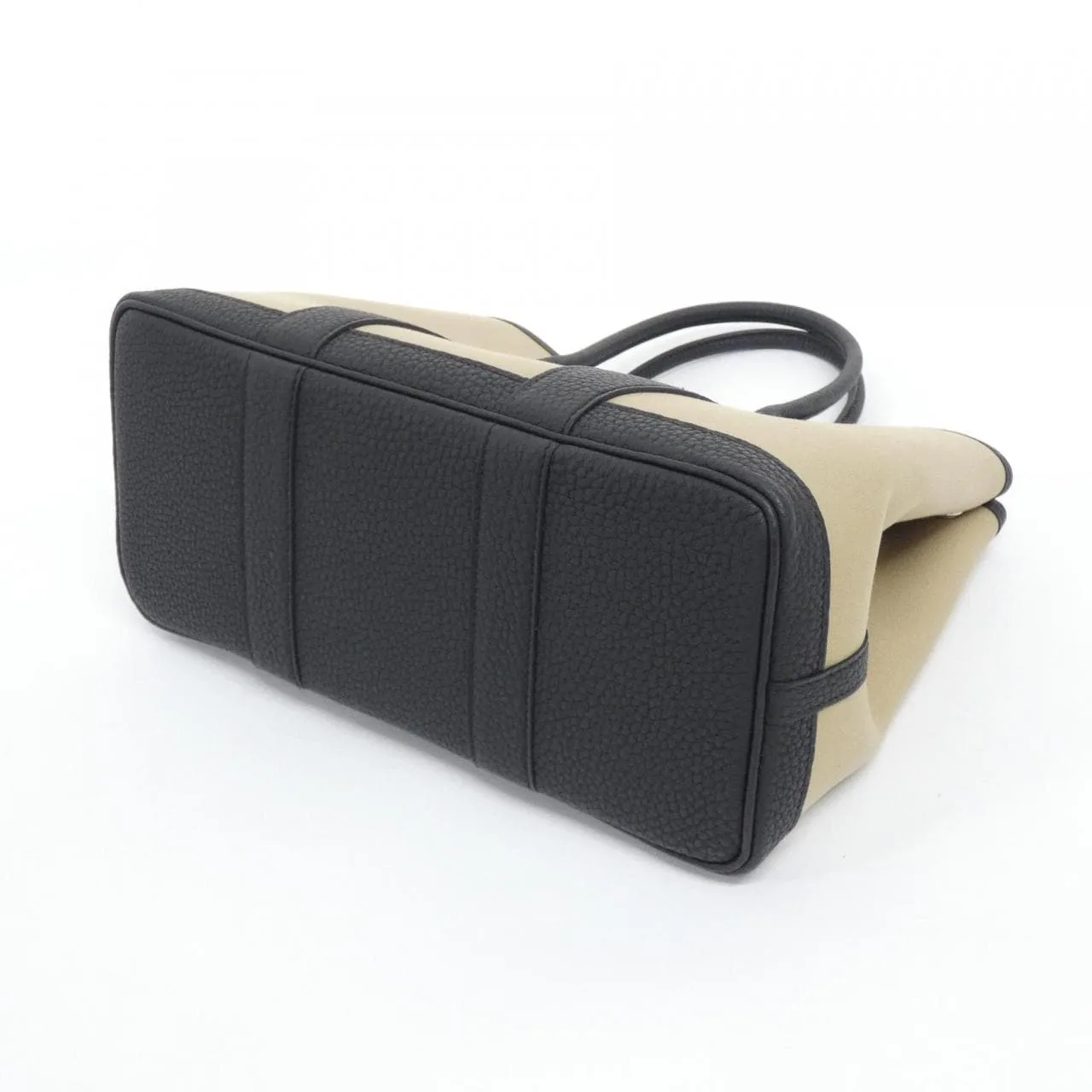 HERMES Garden Party 051551CK Tote Black Unused - Thumbnail 2