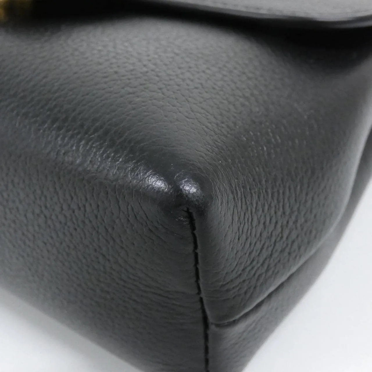 CELINE 10N113GGR Shoulder Black Rank A - Thumbnail 3
