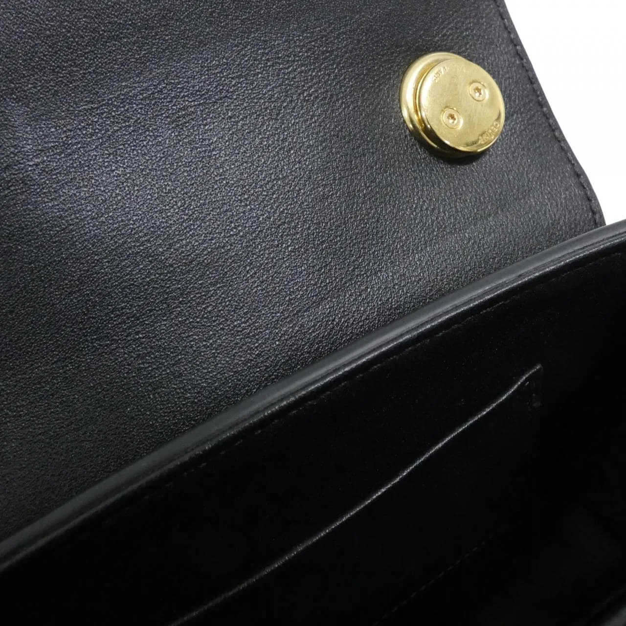 CELINE 10N113GGR Shoulder Black Rank A - Thumbnail 7