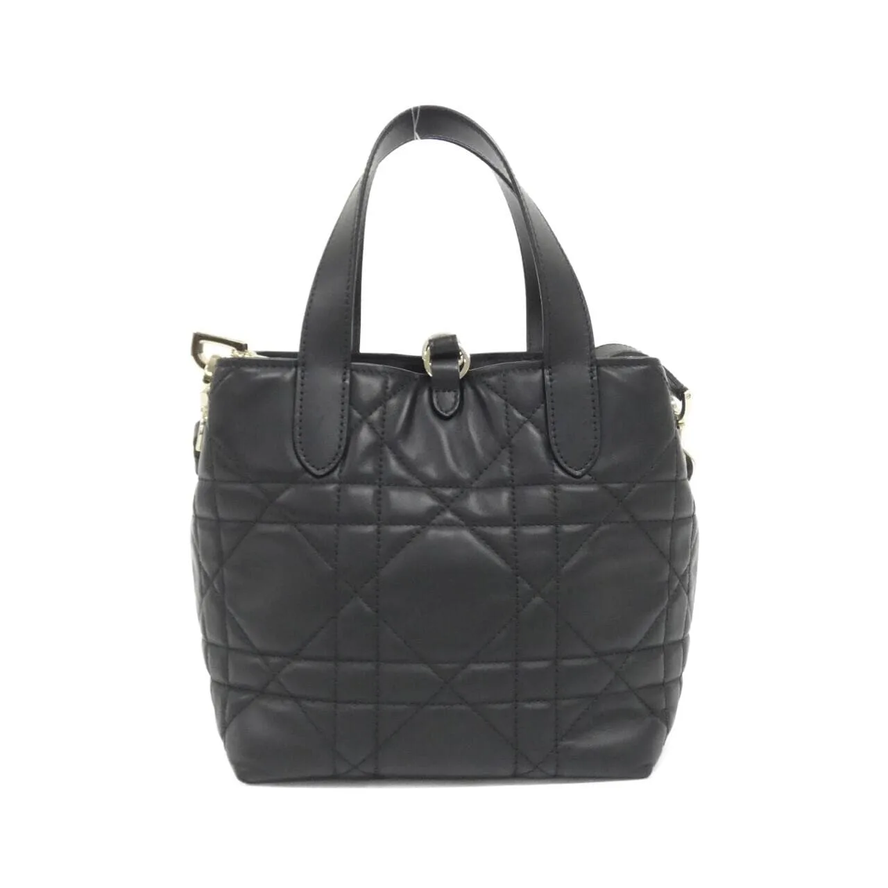 DIOR Toujours M2835OSNW Tote Black Rank A - Thumbnail 2