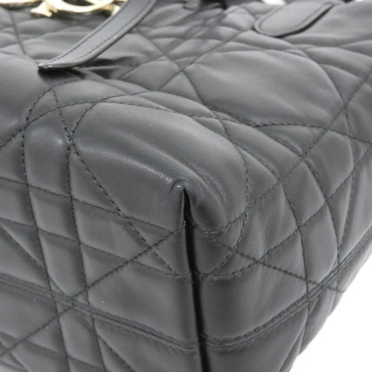 DIOR Toujours M2835OSNW Tote Black Rank A - Thumbnail 3