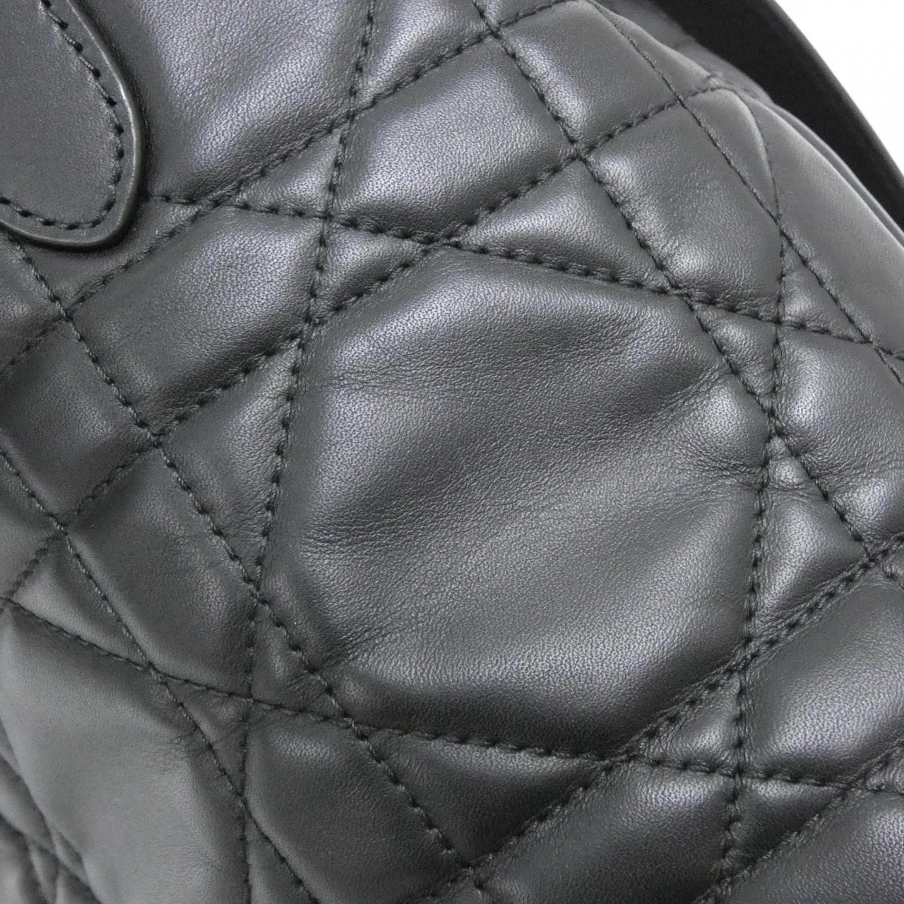 DIOR Toujours M2835OSNW Tote Black Rank A - Thumbnail 4