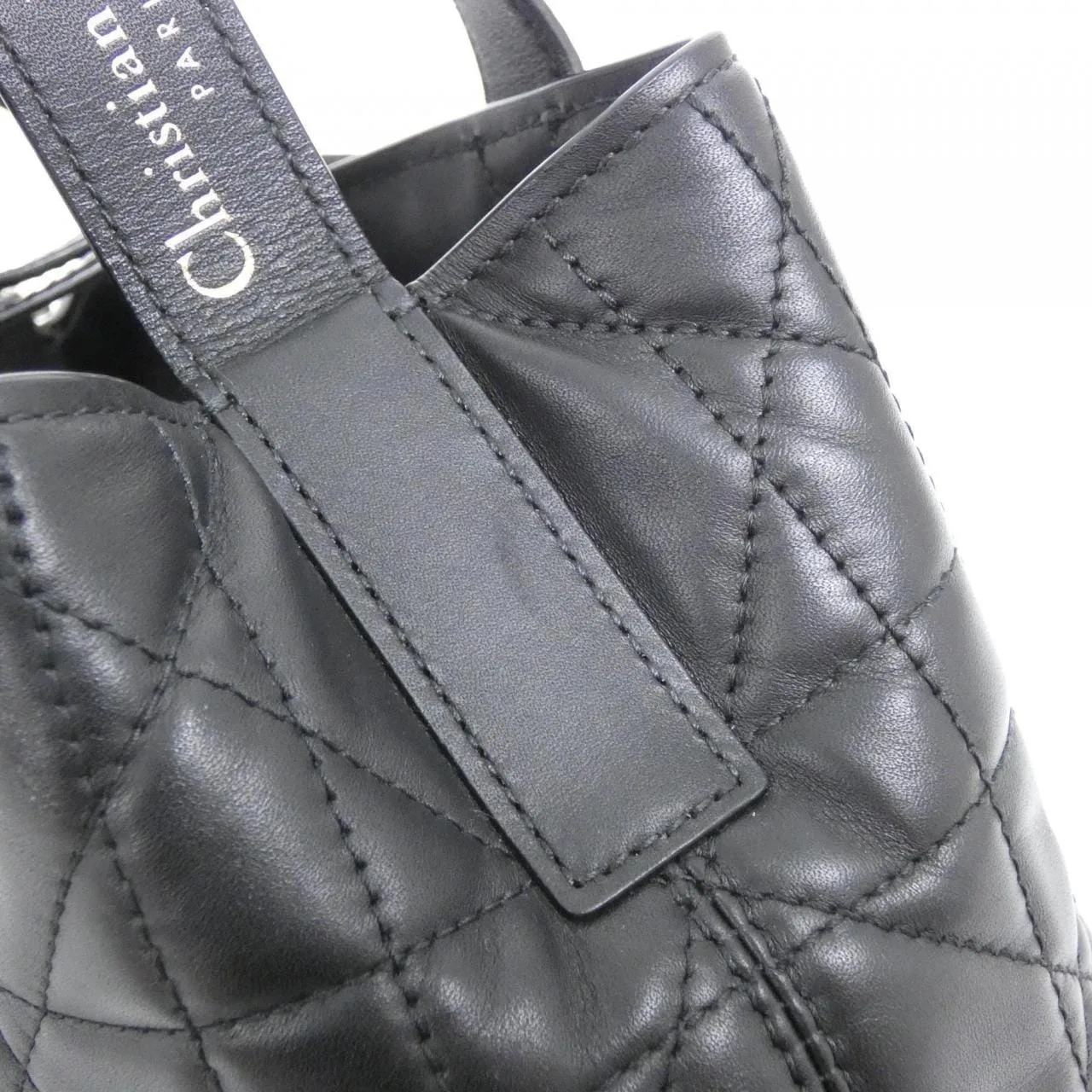 DIOR Toujours M2835OSNW Tote Black Rank A - Thumbnail 5