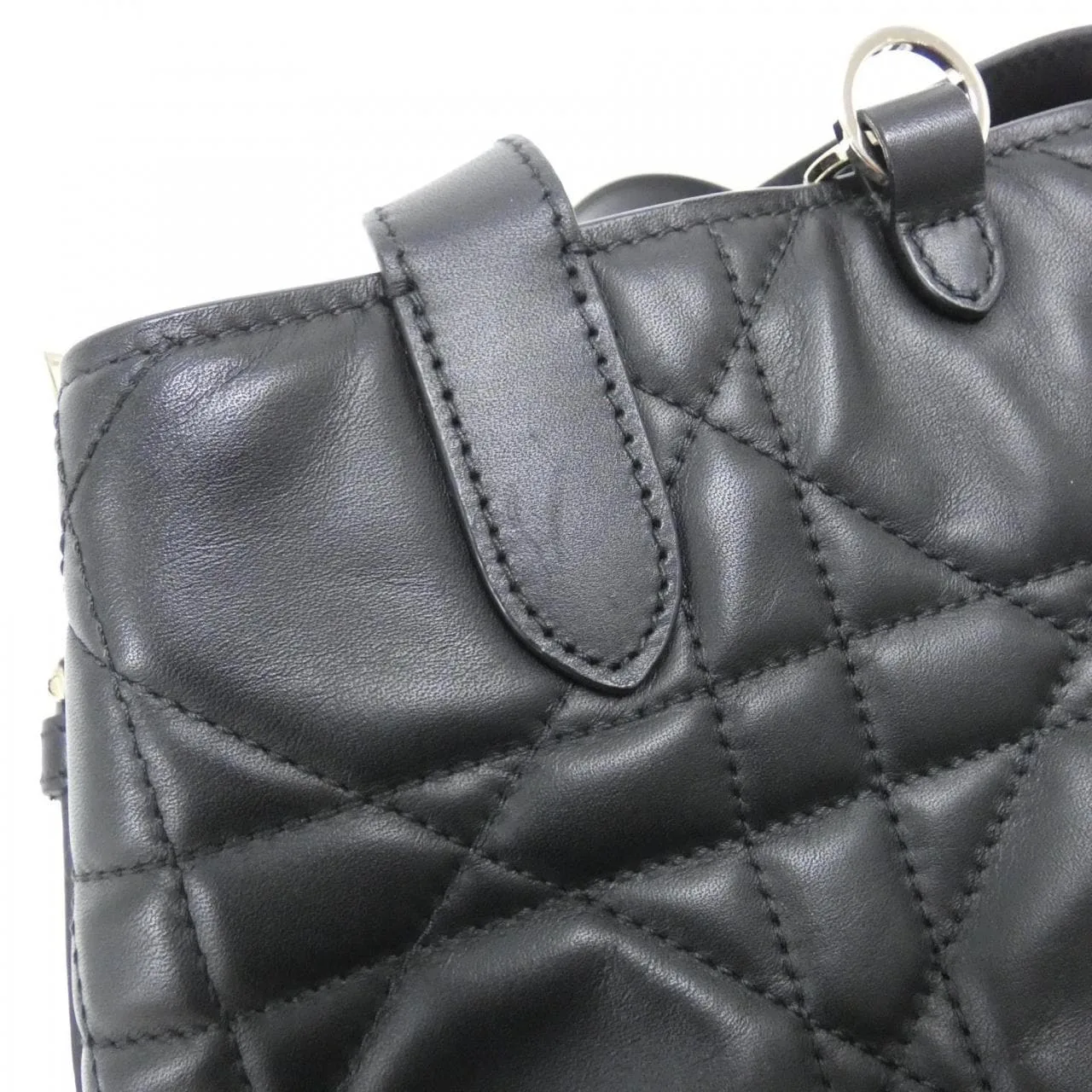 DIOR Toujours M2835OSNW Tote Black Rank A - Thumbnail 6