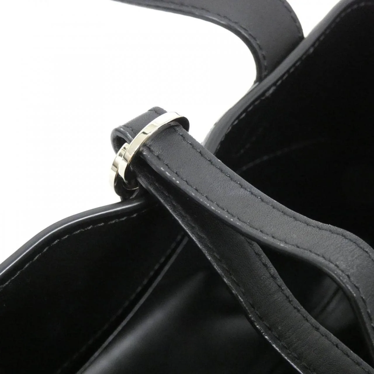 DIOR Toujours M2835OSNW Tote Black Rank A - Thumbnail 7
