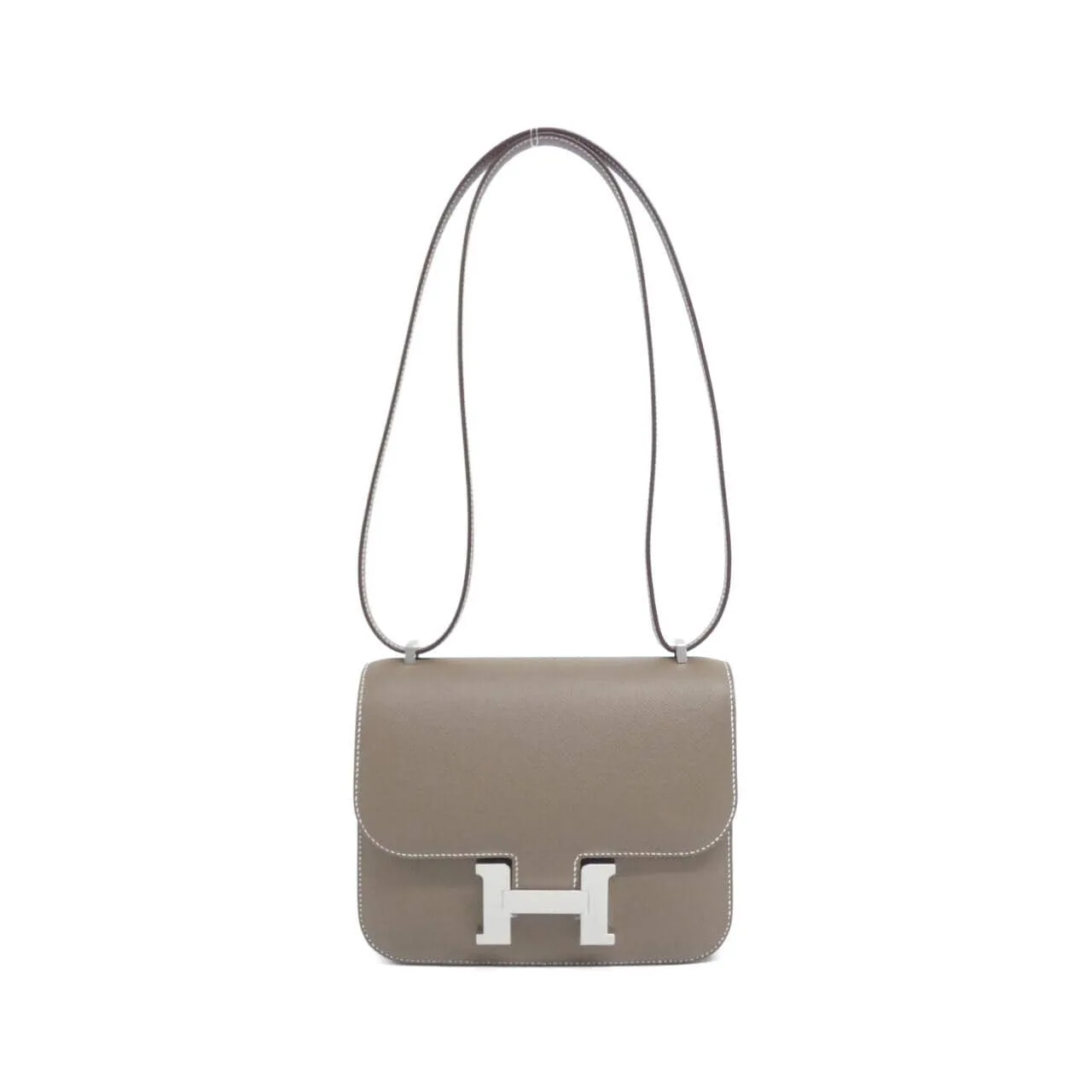 HERMES Constance 083905CK Shoulder Epsom Etoupe