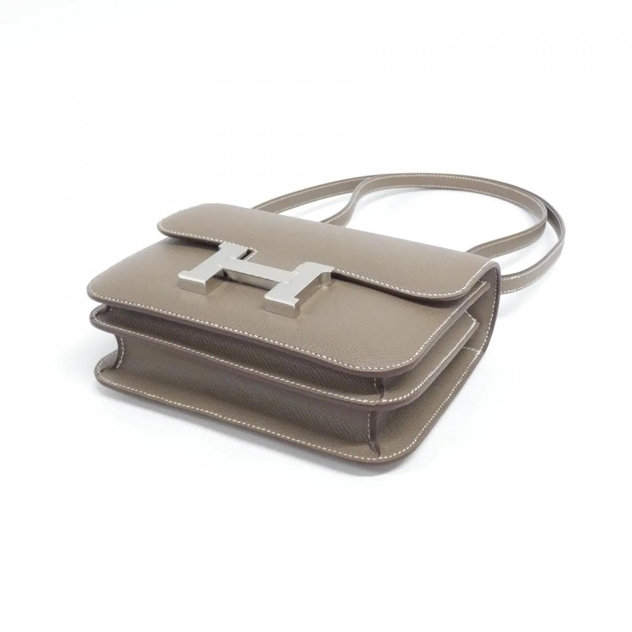 HERMES Constance 083905CK Shoulder Epsom Etoupe Epsom Leather Unused - Thumbnail 3