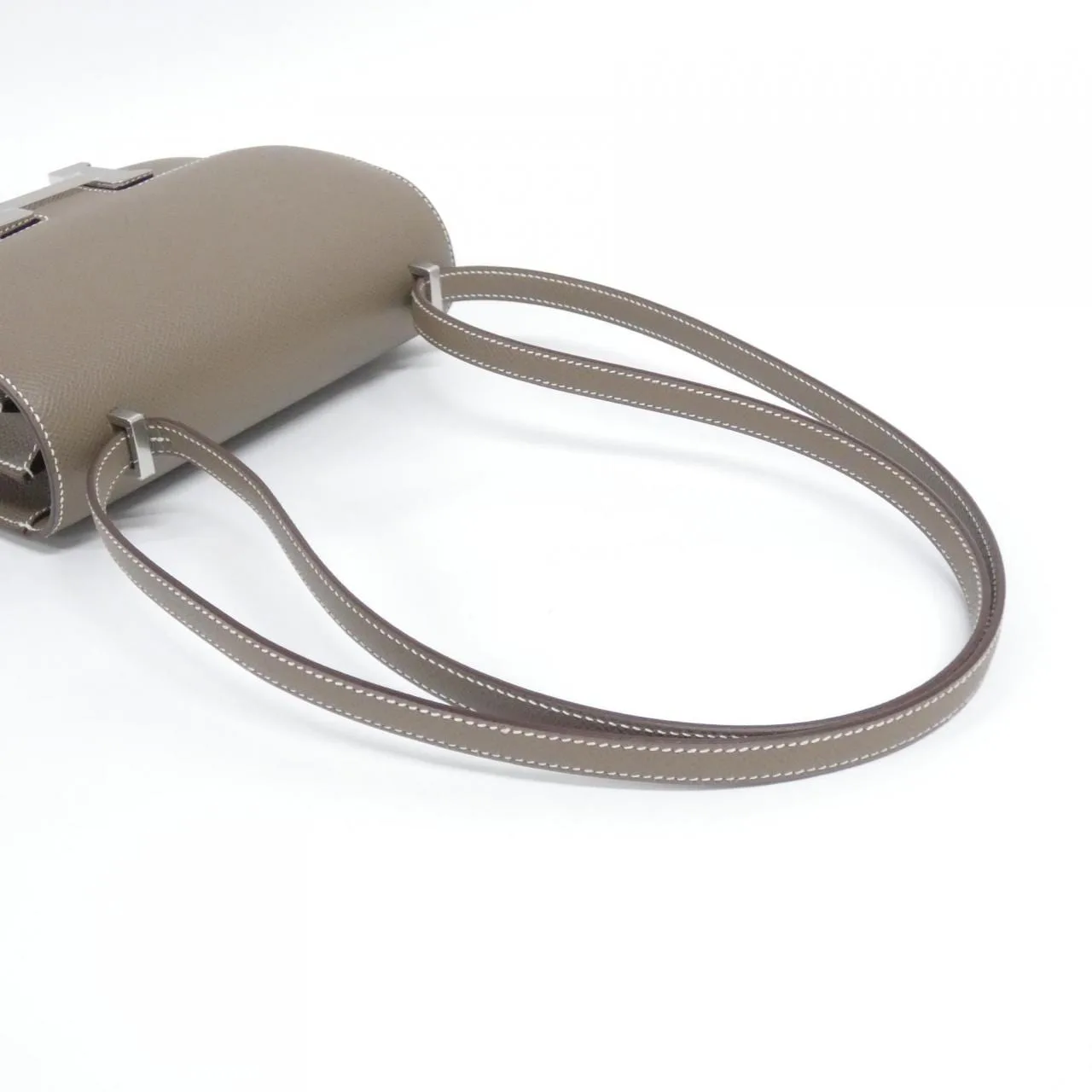 HERMES Constance 083905CK Shoulder Epsom Etoupe Epsom Leather Unused - Thumbnail 4