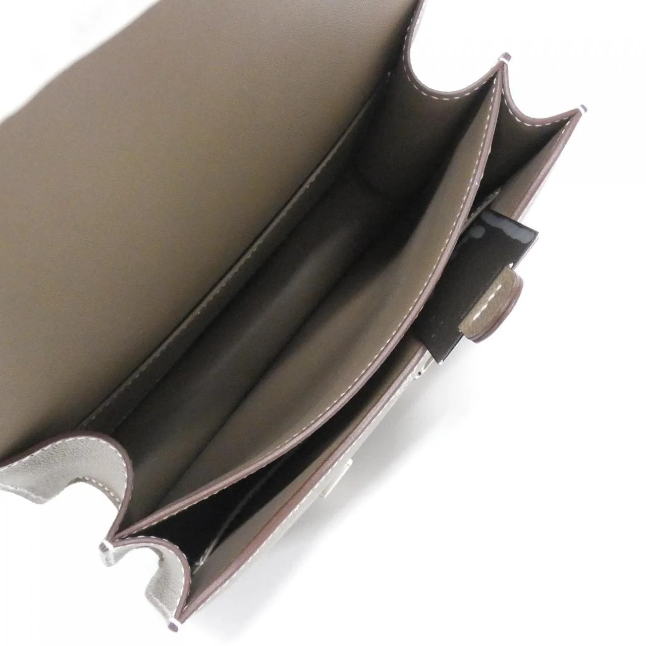 HERMES Constance 083905CK Shoulder Epsom Etoupe Epsom Leather Unused - Thumbnail 5