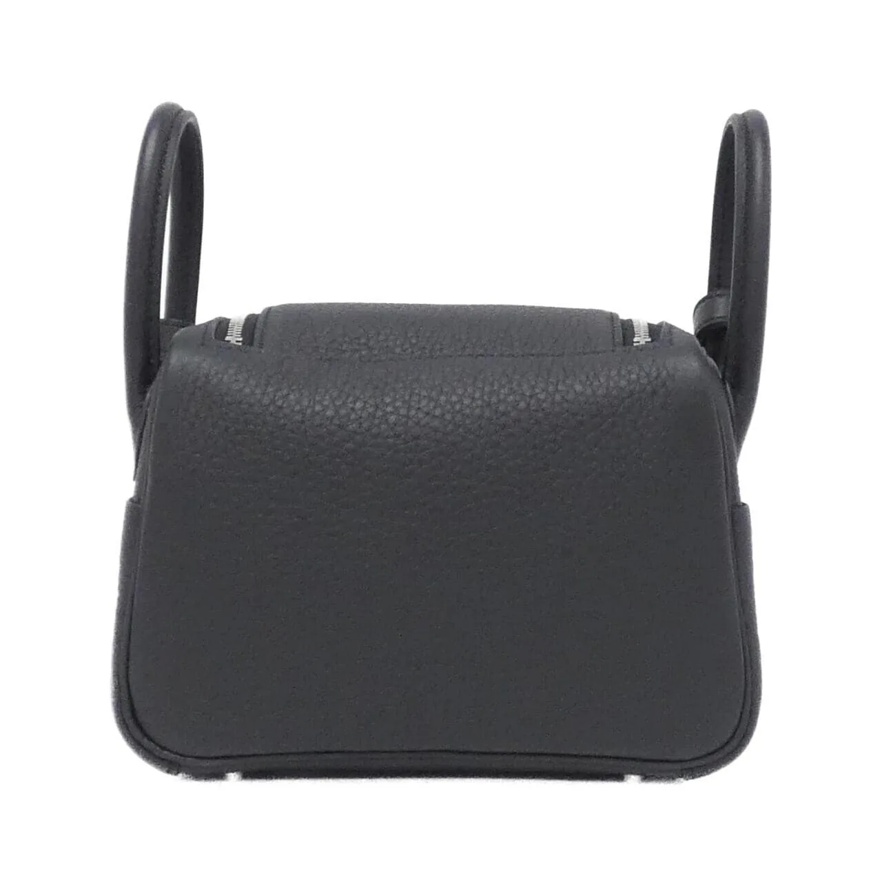 HERMES Lindy 085956CK Shoulder Clemence Black Clemence Leather Unused - Thumbnail 2