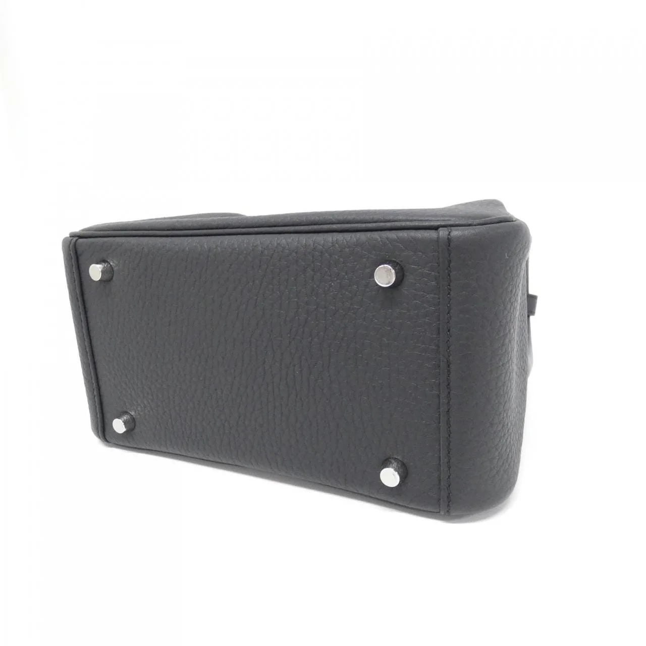 HERMES Lindy 085956CK Shoulder Clemence Black Clemence Leather Unused - Thumbnail 3