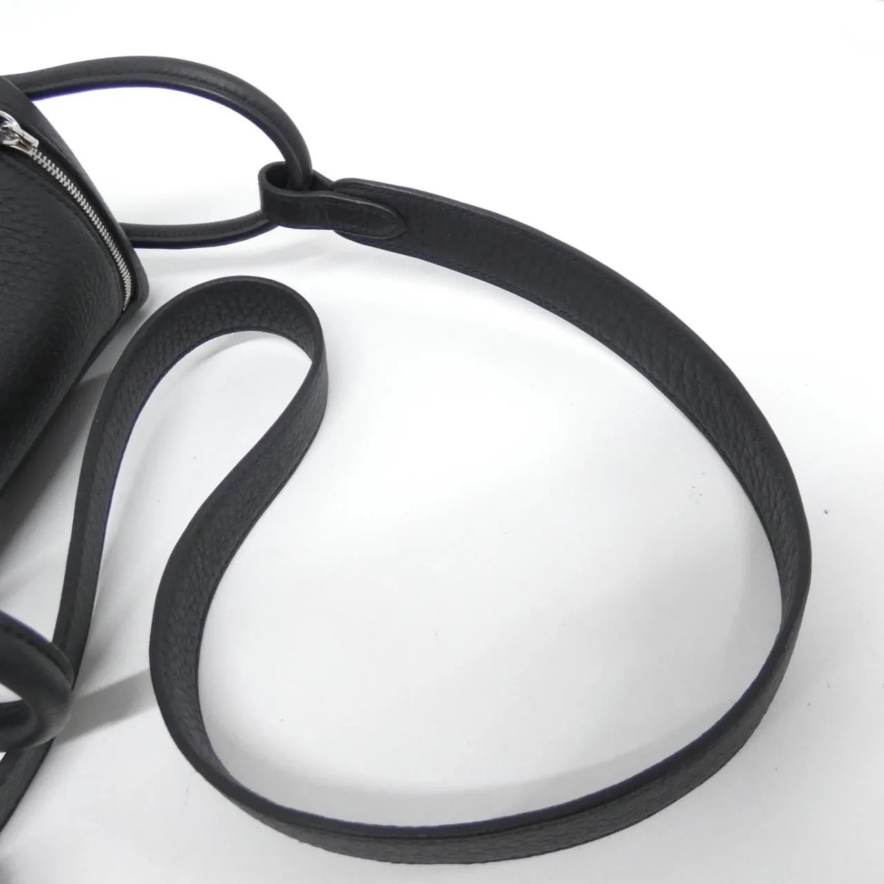 HERMES Lindy 085956CK Shoulder Clemence Black Clemence Leather Unused - Thumbnail 5