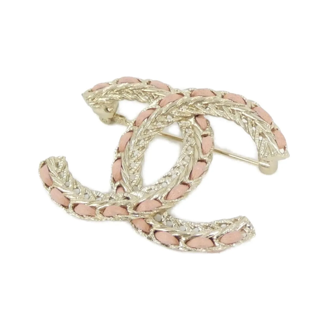CHANEL Accessories Leather