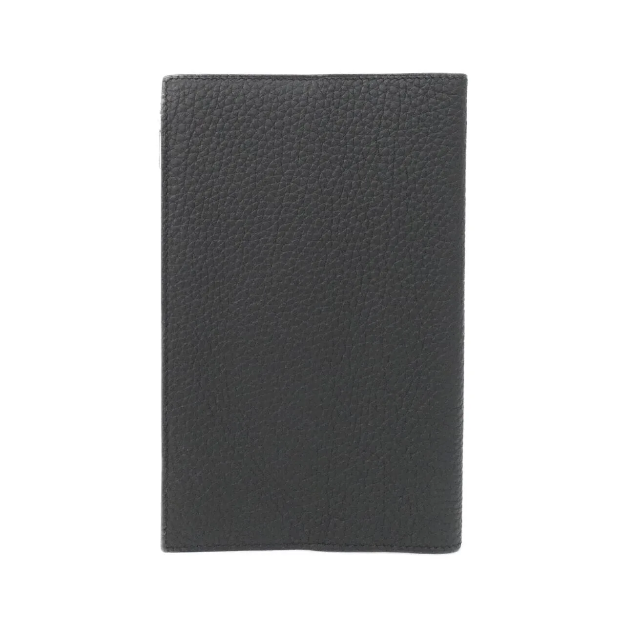HERMES 078555CK Wallet Togo Black Togo Leather Rank A - Thumbnail 2