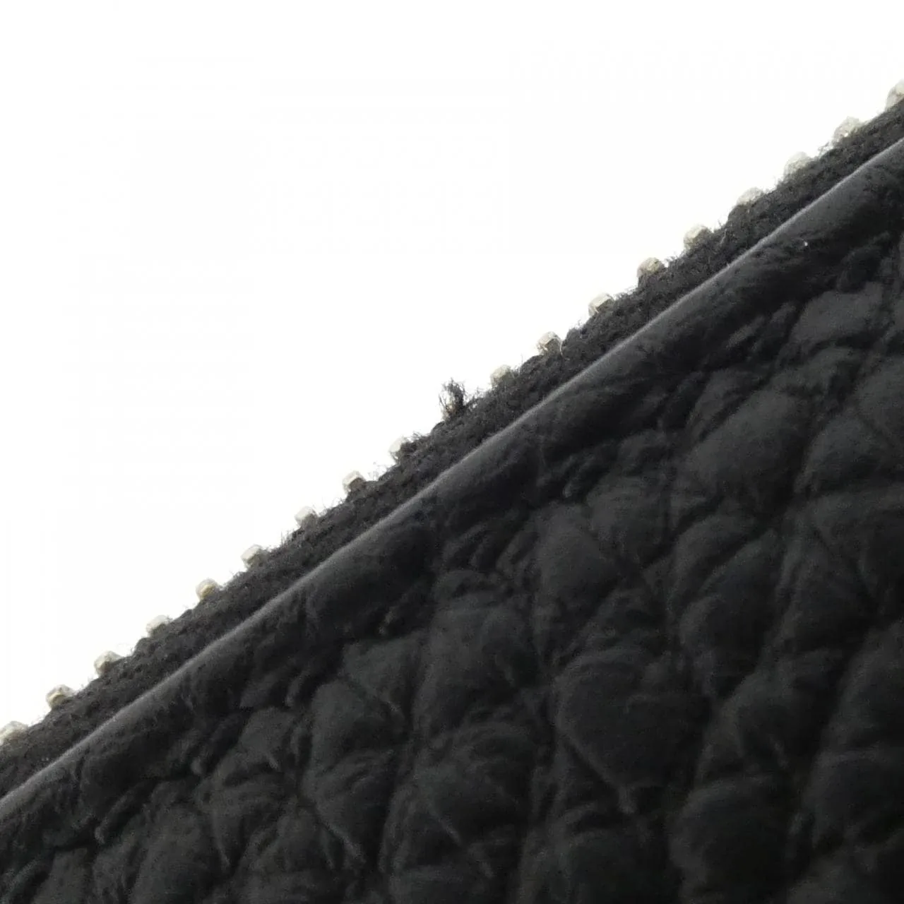 HERMES 078555CK Wallet Togo Black Togo Leather Rank A - Thumbnail 8