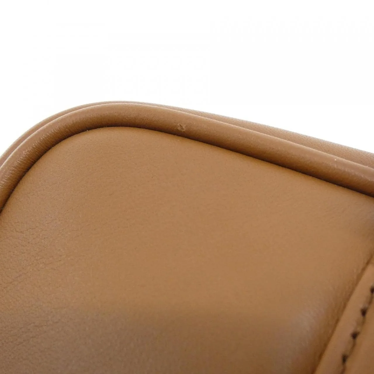 MIU MIU 5BB148 手提包 Cognac 中古品A - 縮圖 5
